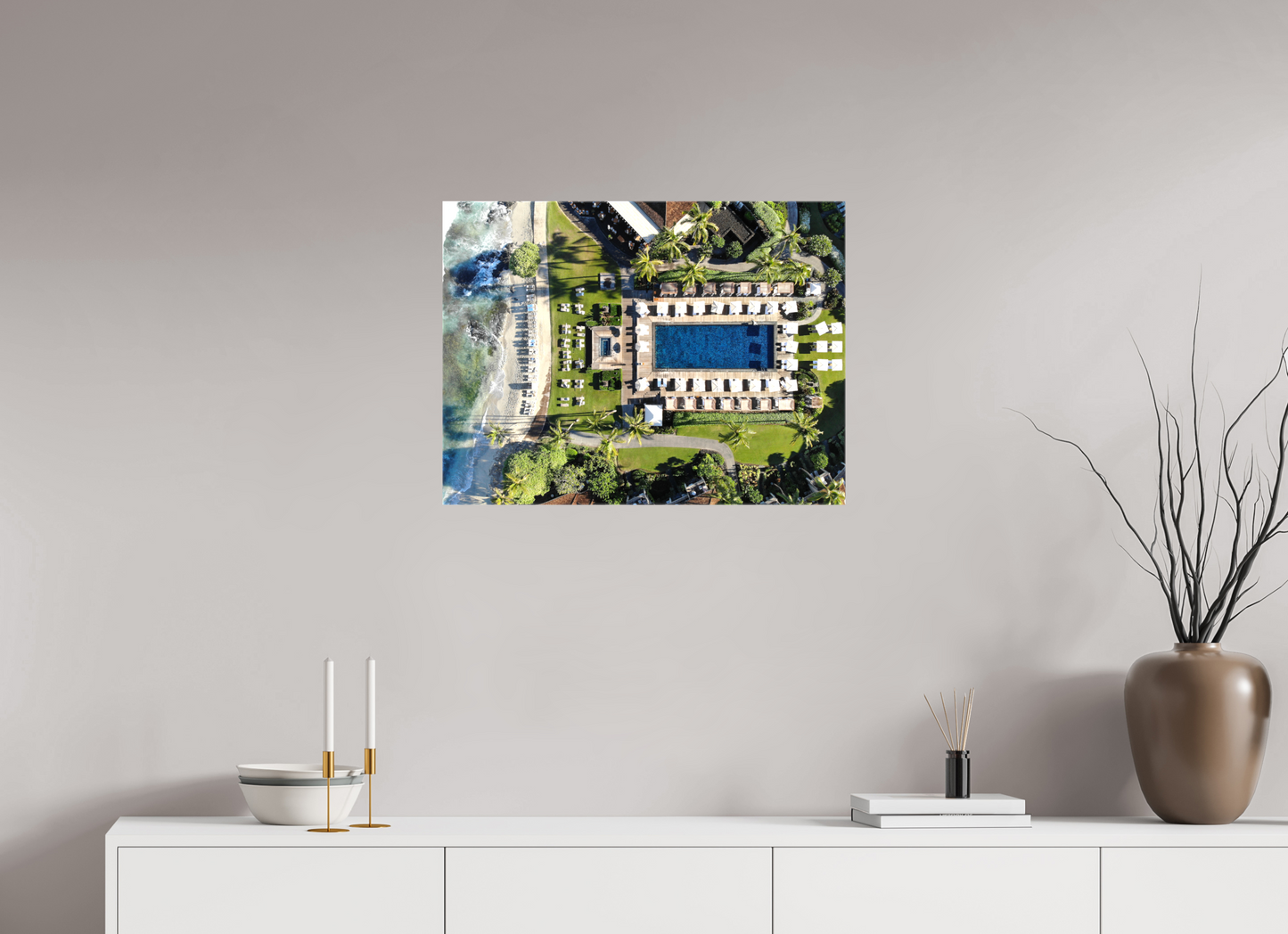 Hualalai Beach Tree Pool