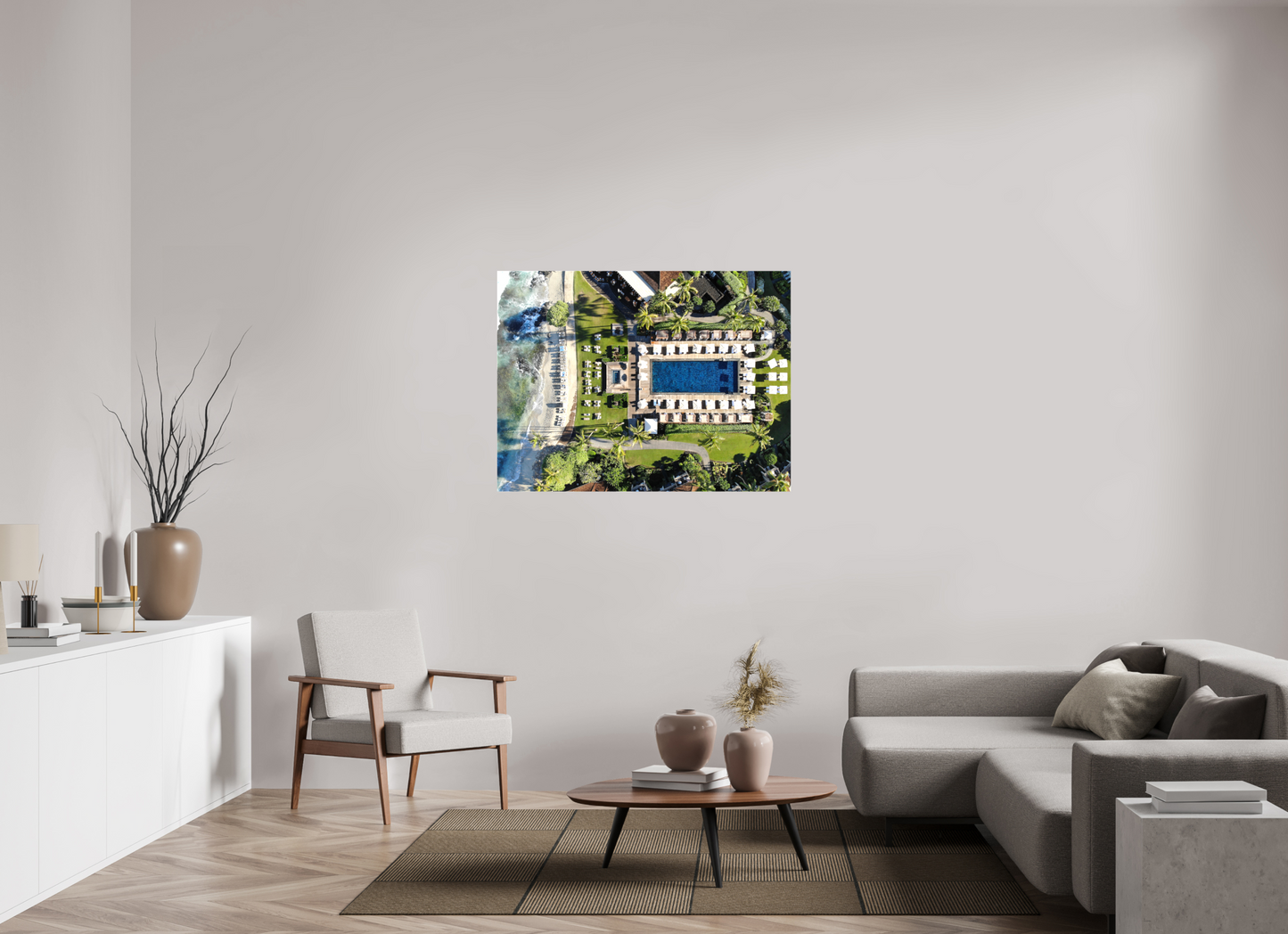 Hualalai Beach Tree Pool