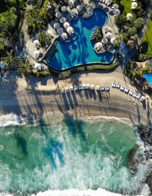 Hualalai Seashell Pool