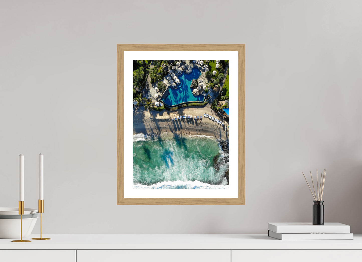 Hualalai Seashell Pool