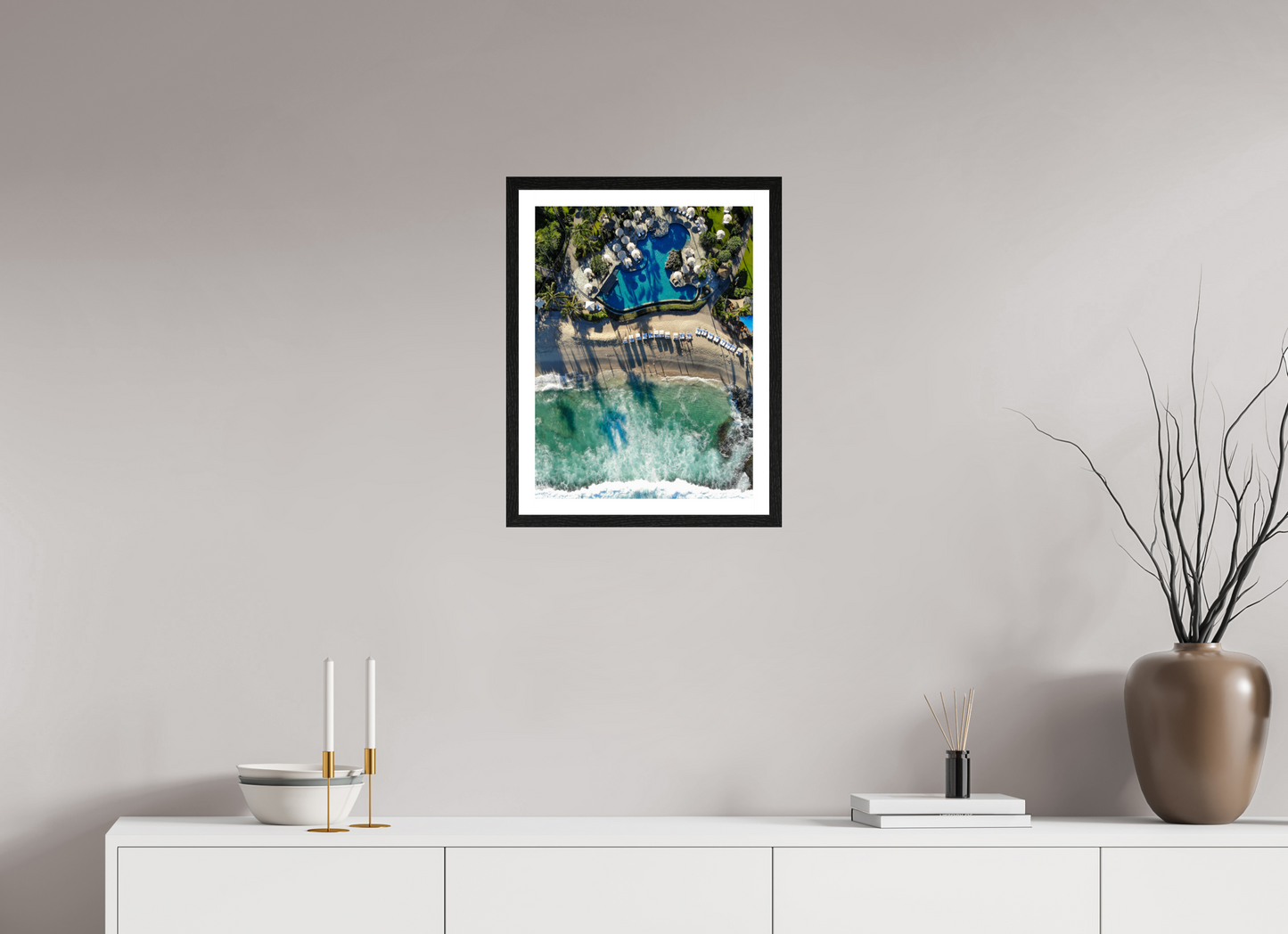 Hualalai Seashell Pool