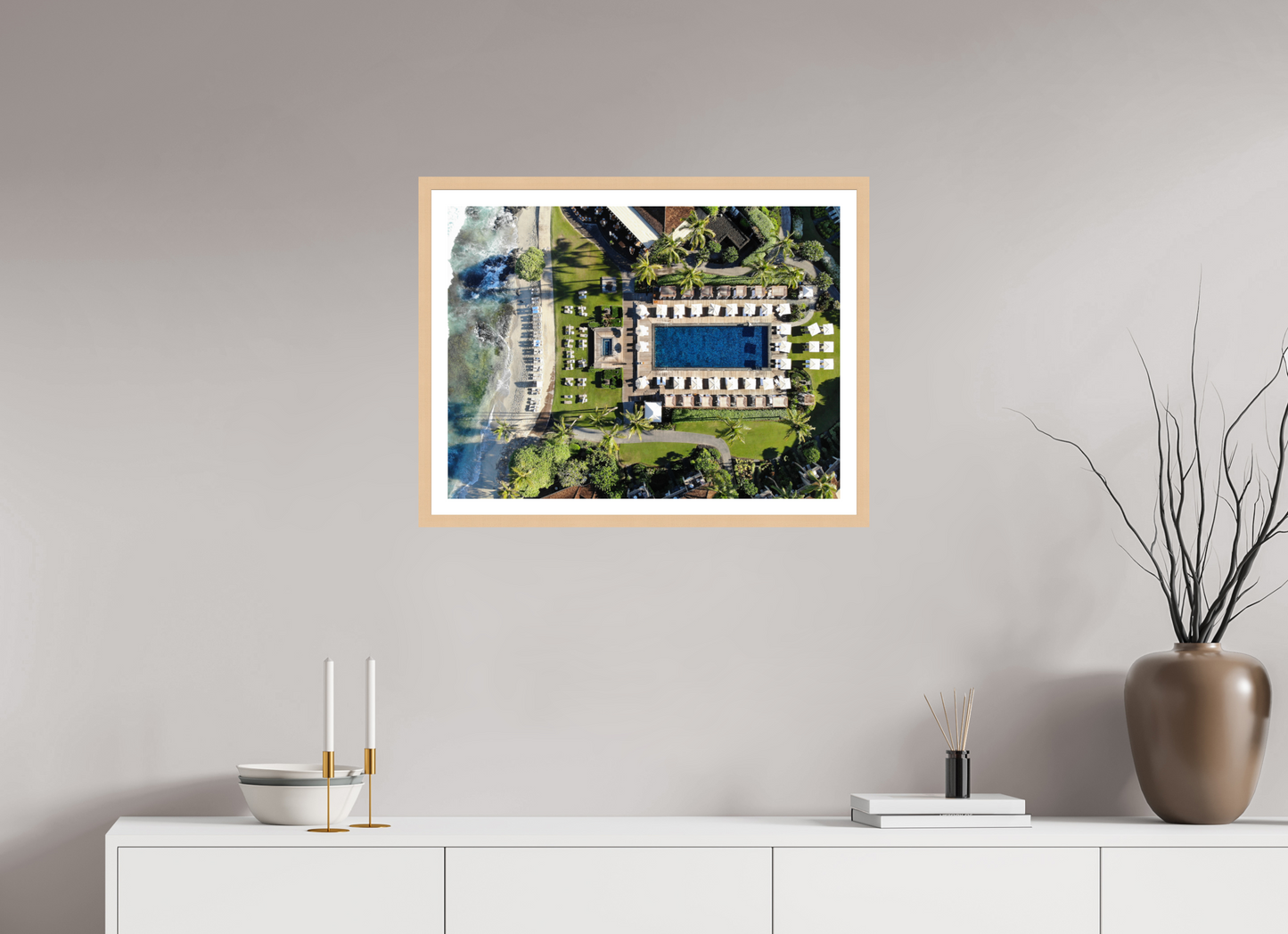 Hualalai Beach Tree Pool