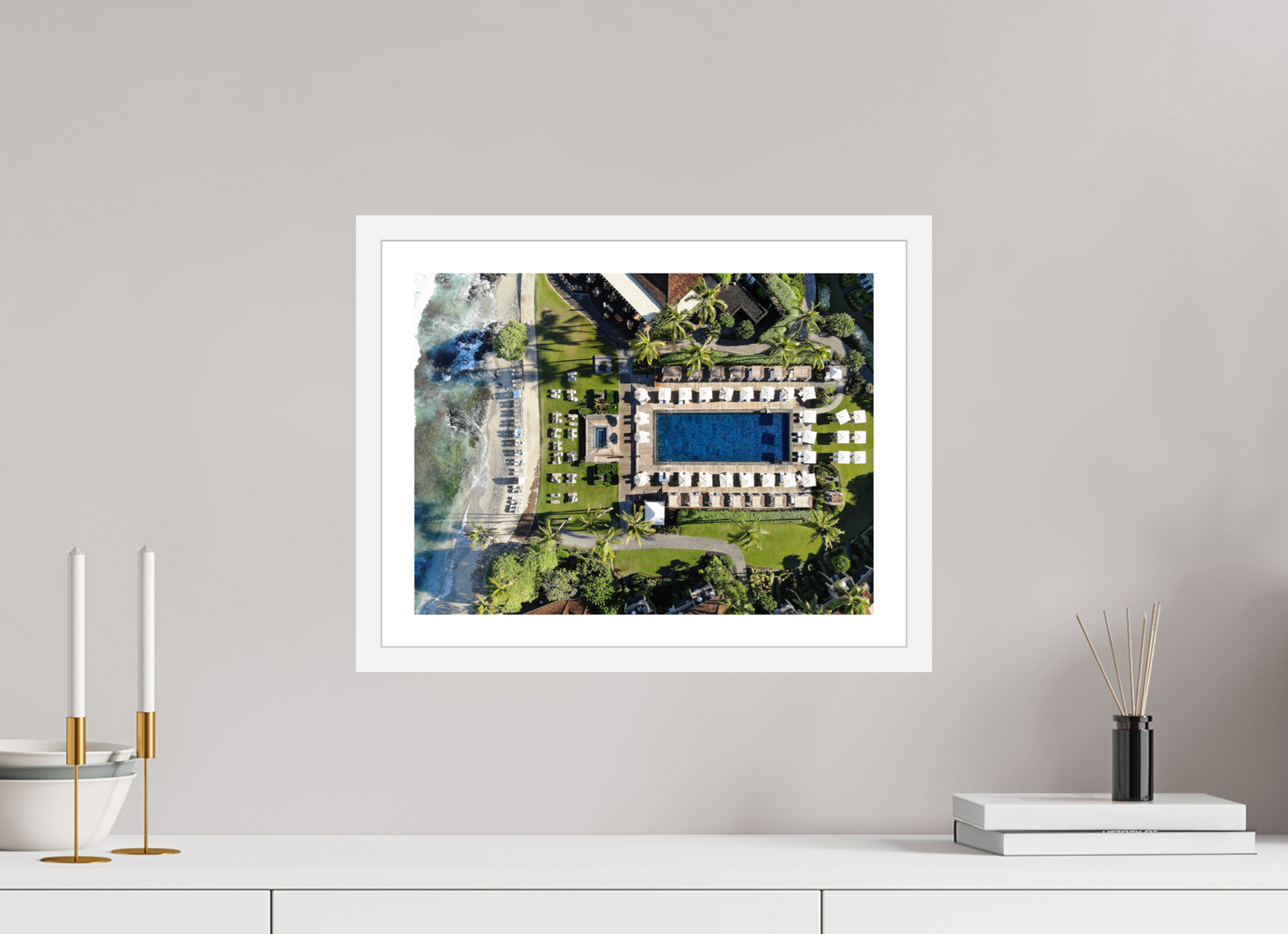 Hualalai Beach Tree Pool