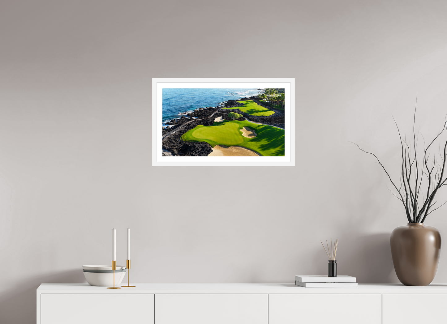 Hualalai's Iconic Hole