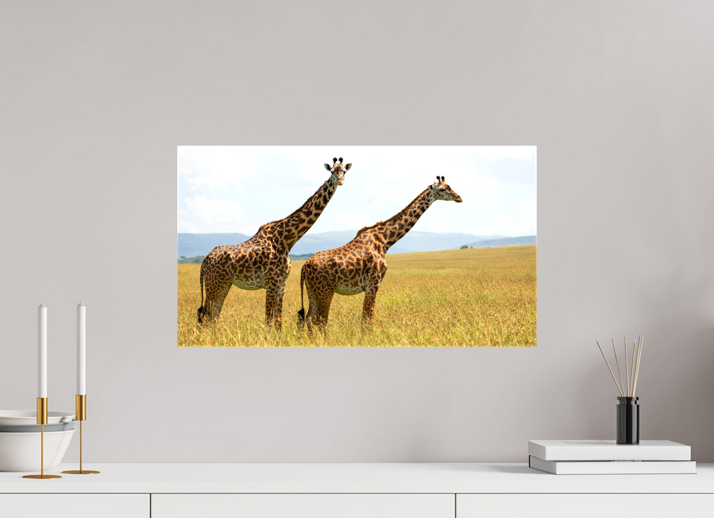 Mara Giraffes