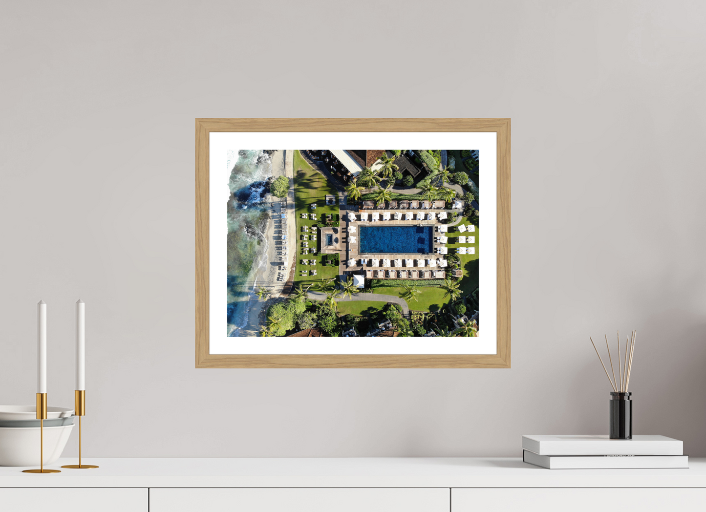 Hualalai Beach Tree Pool