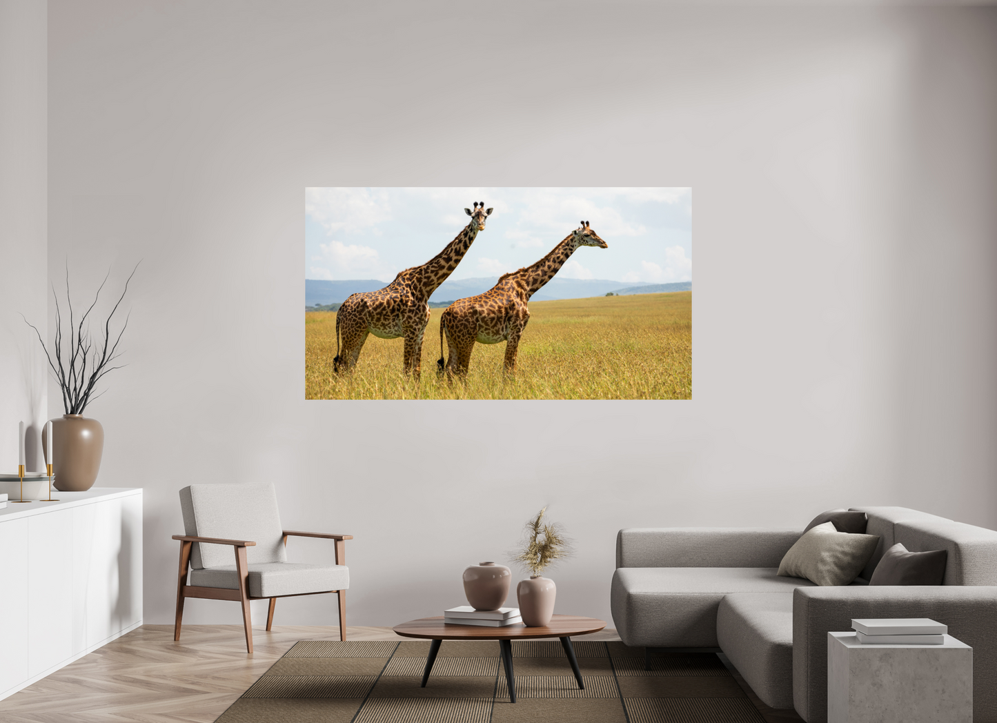 Mara Giraffes