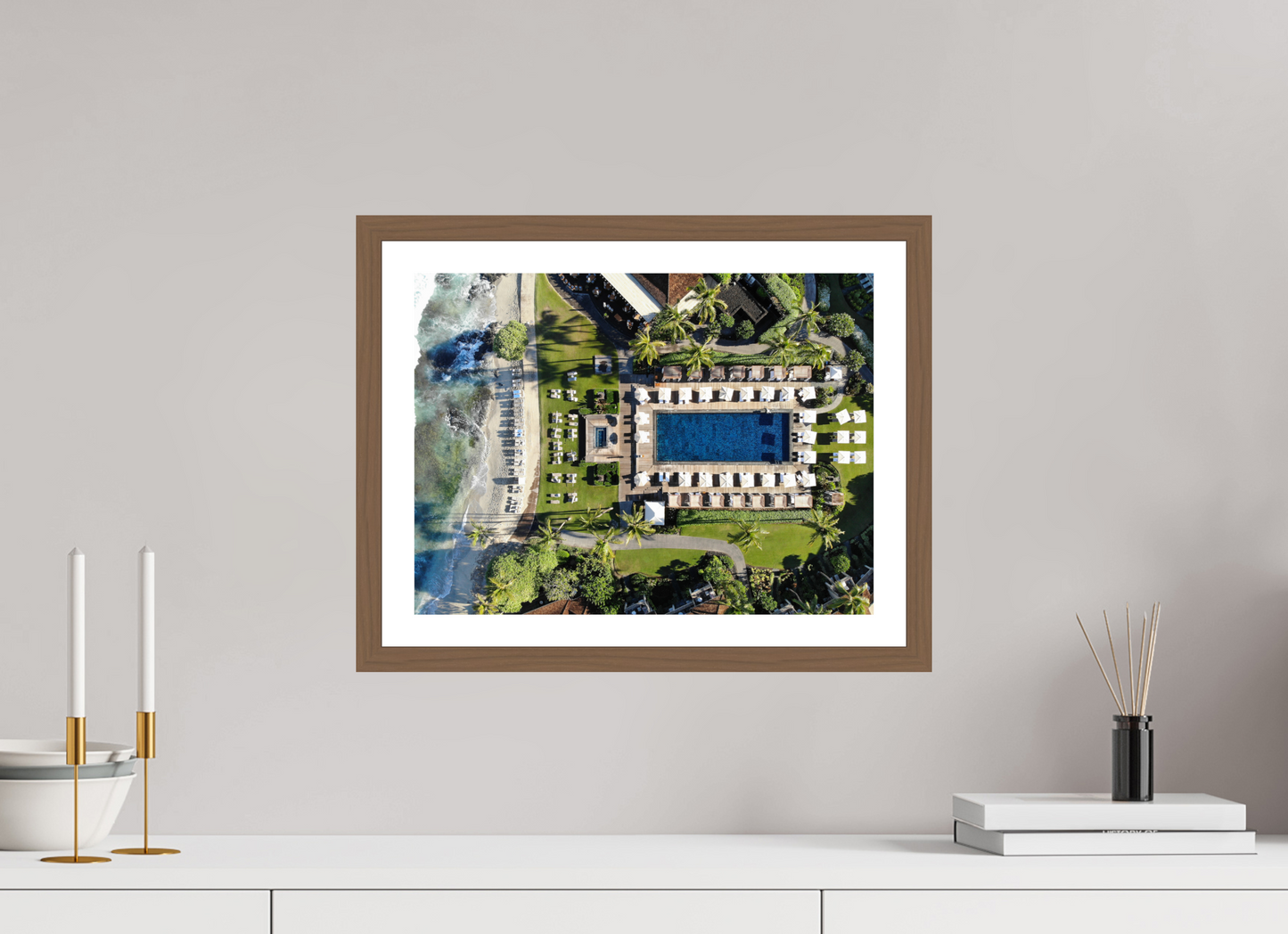 Hualalai Beach Tree Pool