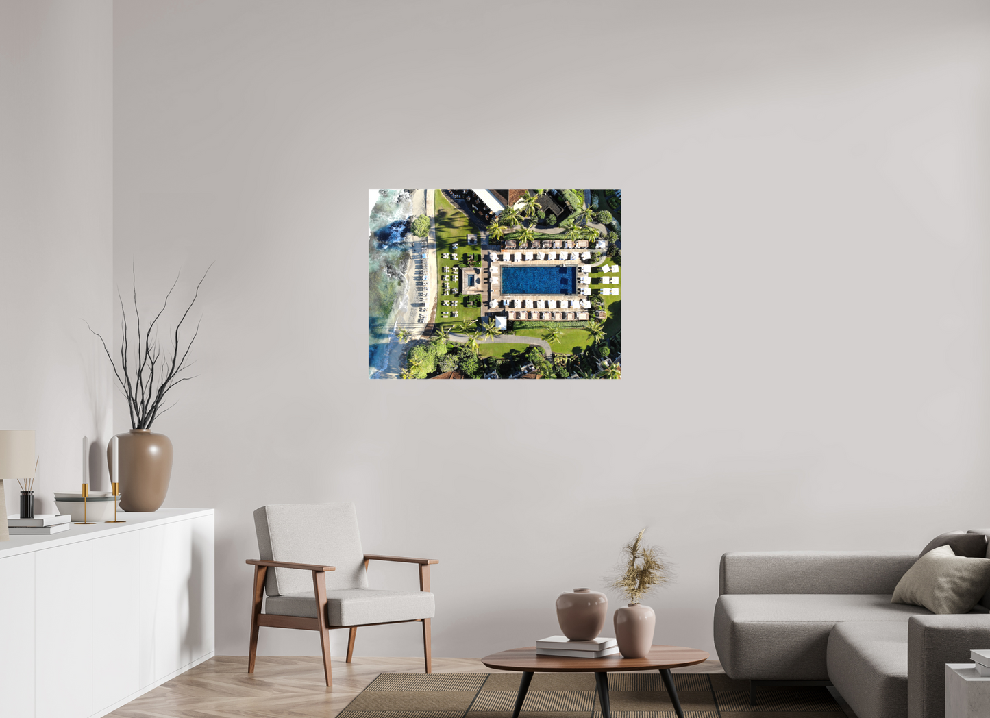 Hualalai Beach Tree Pool