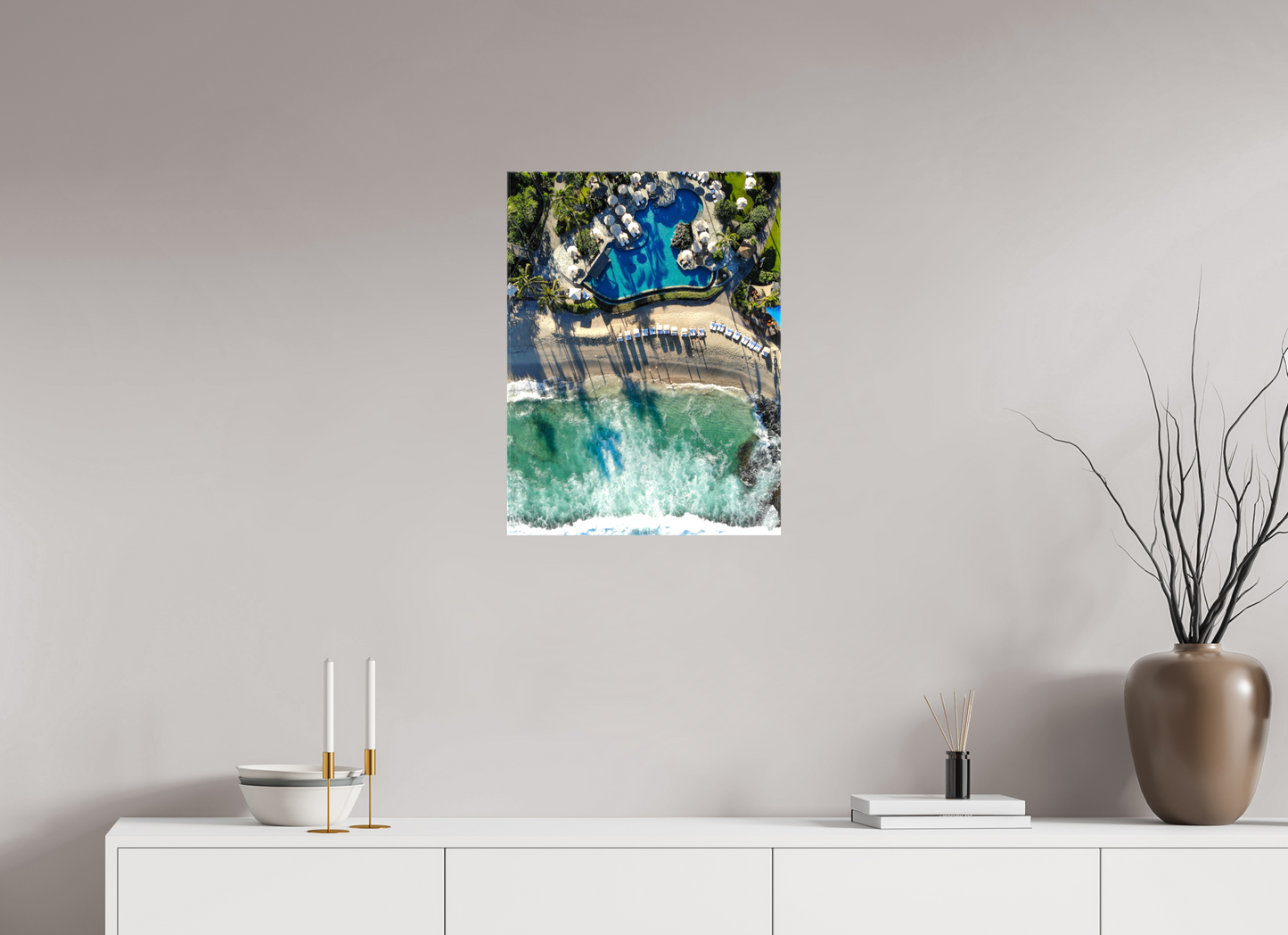 Hualalai Seashell Pool