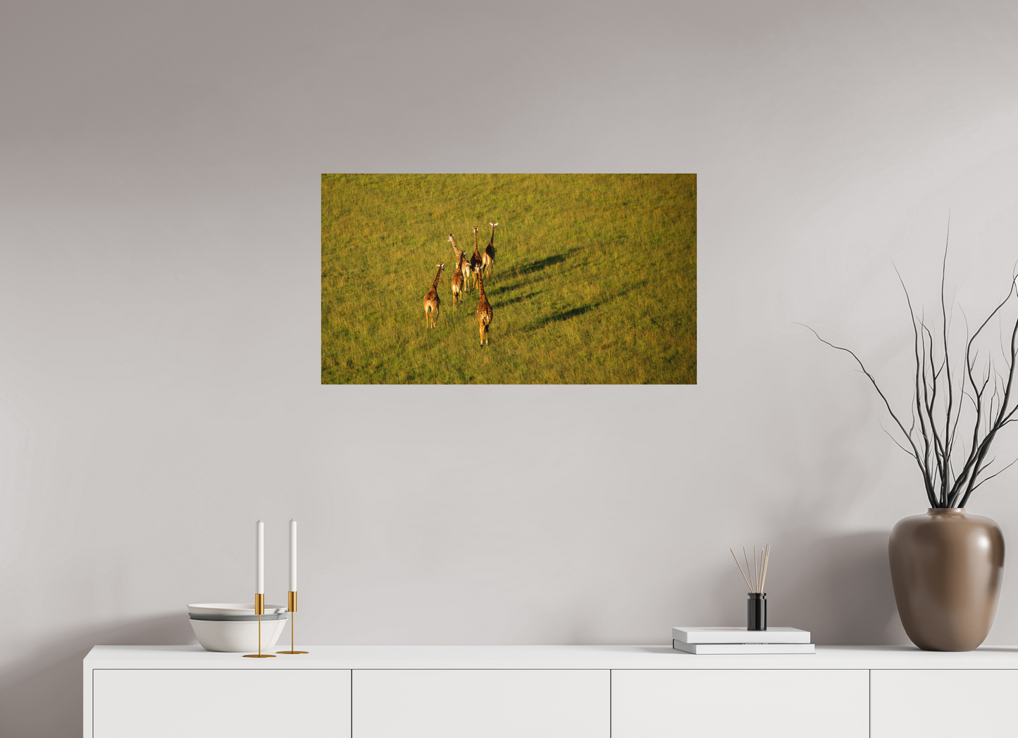 Giraffe Tower from Above