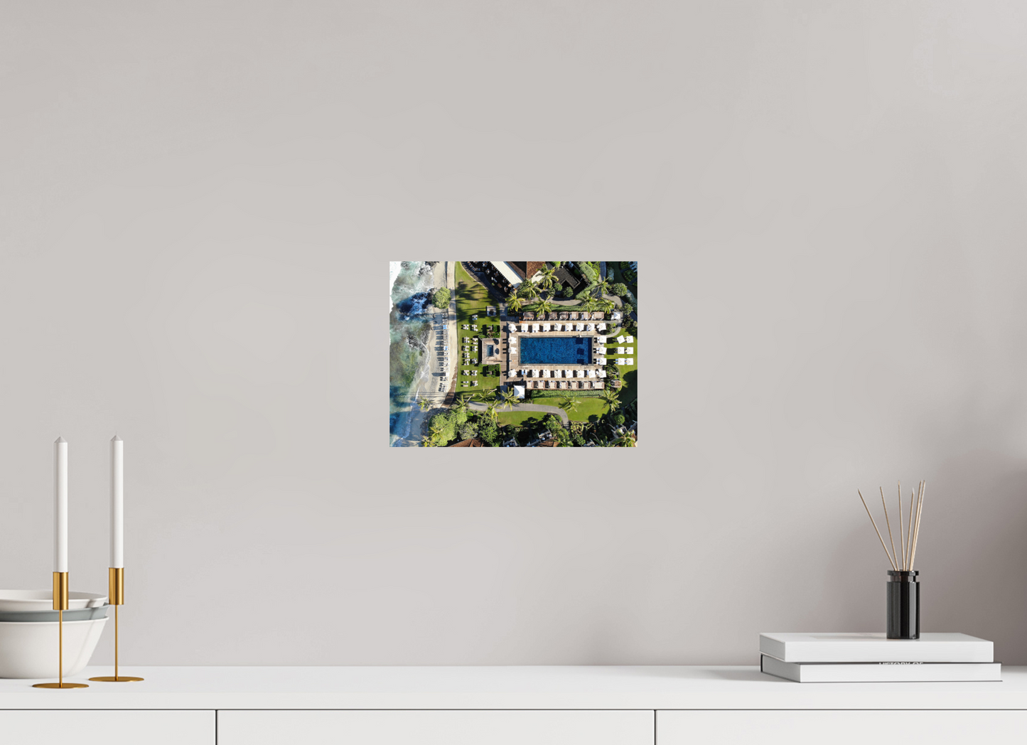 Hualalai Beach Tree Pool