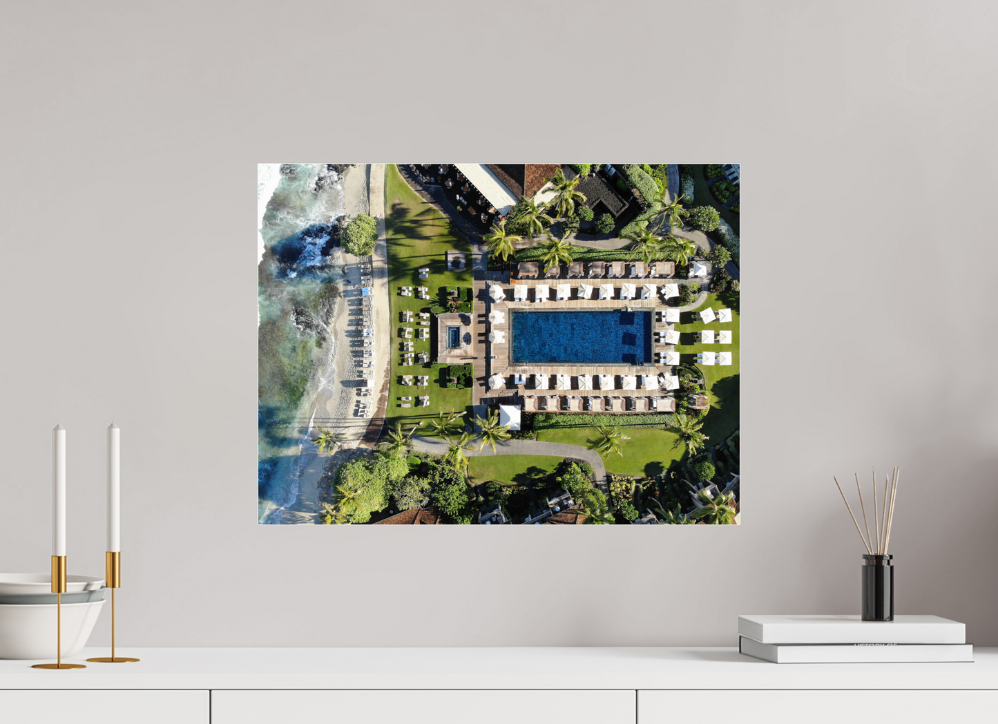 Hualalai Beach Tree Pool