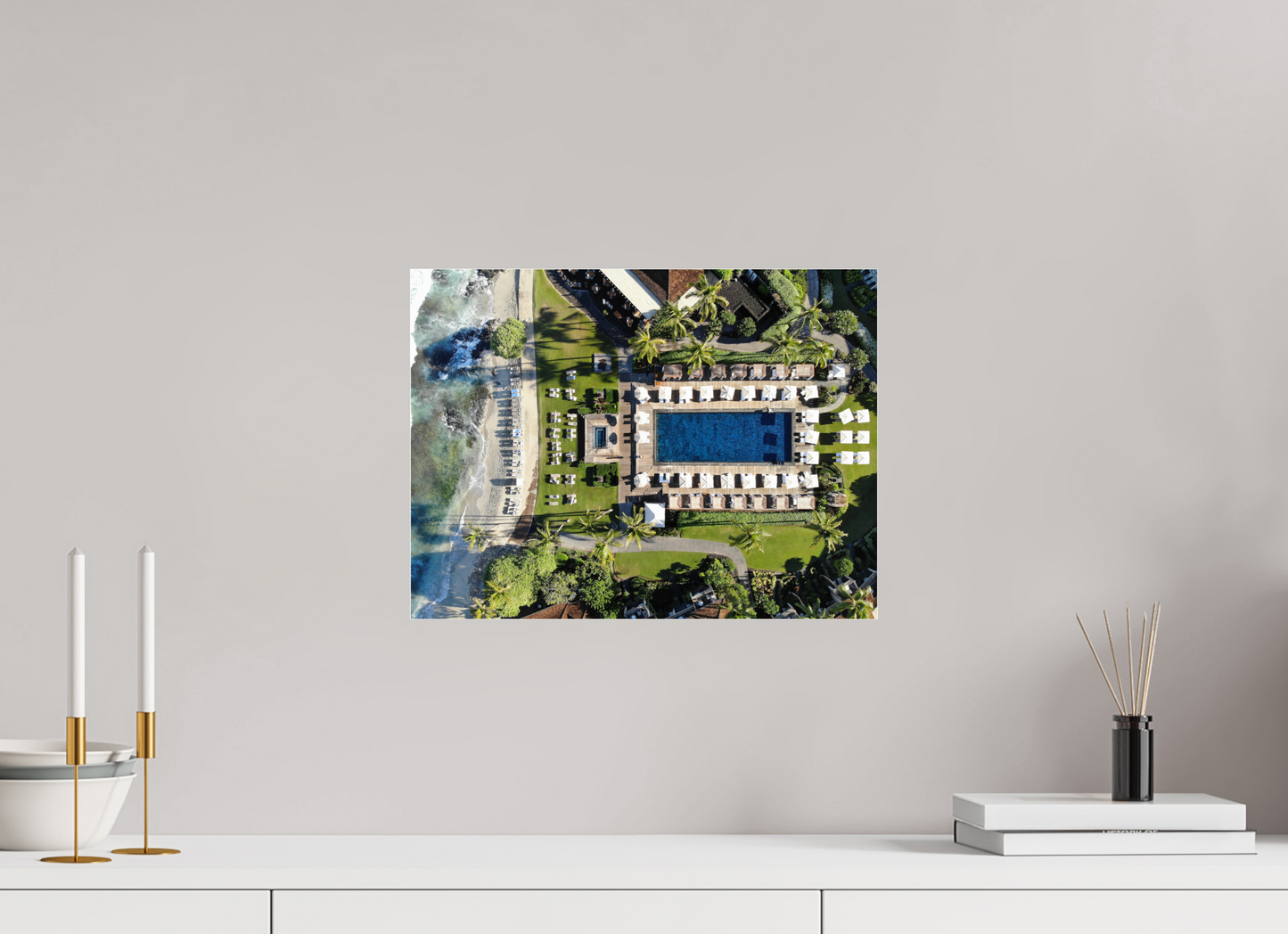 Hualalai Beach Tree Pool