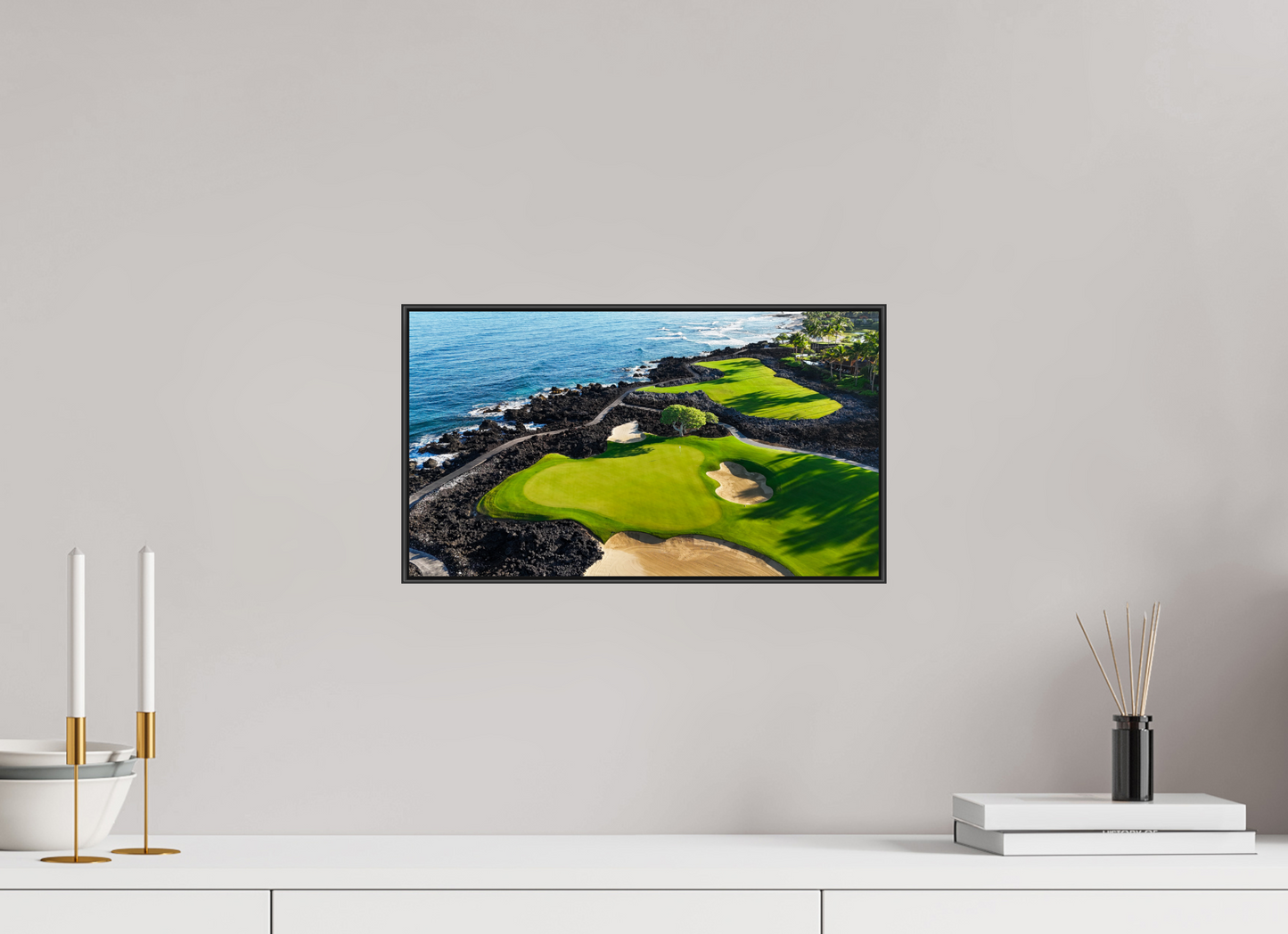 Hualalai's Iconic Hole