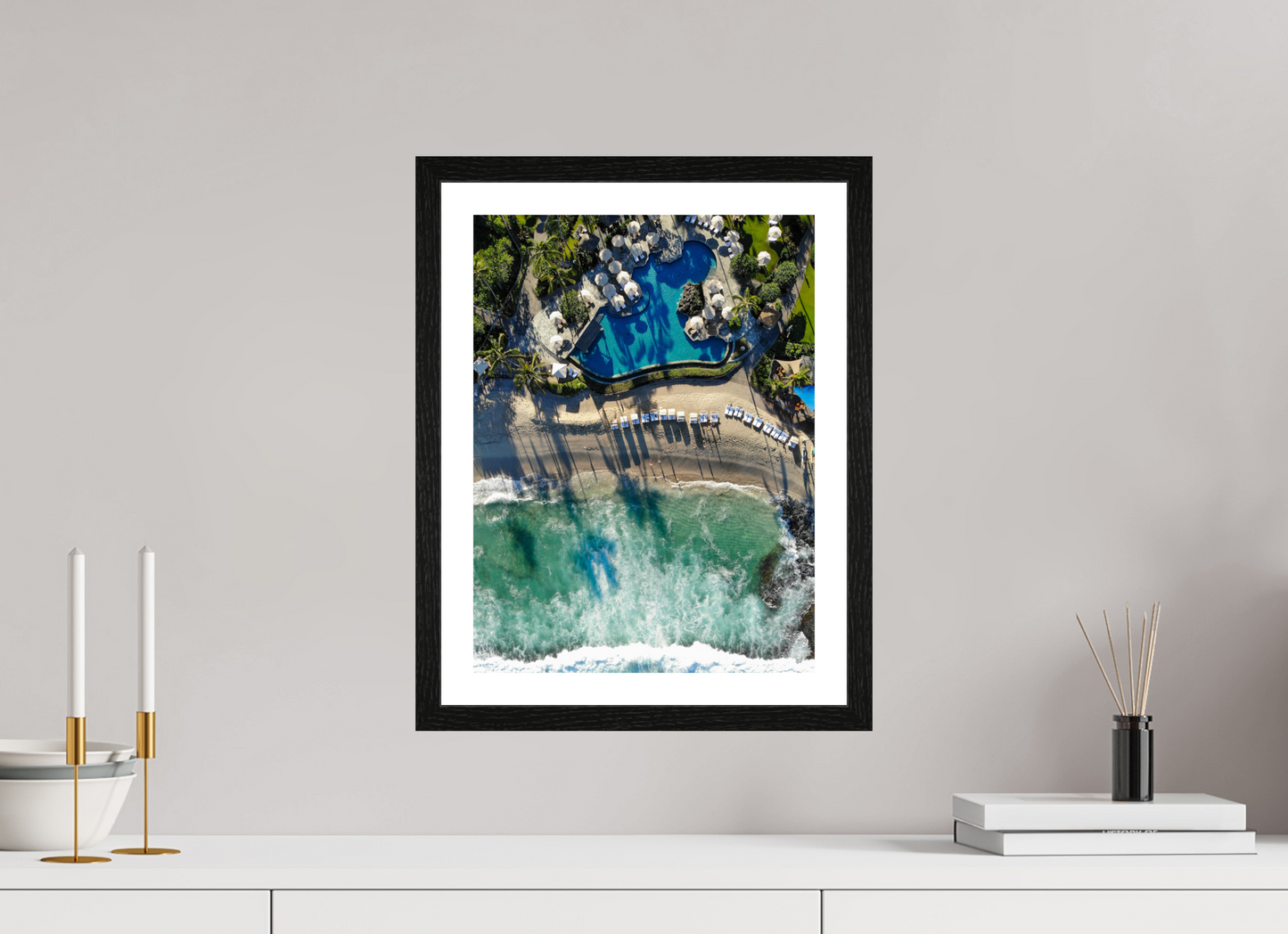 Hualalai Seashell Pool