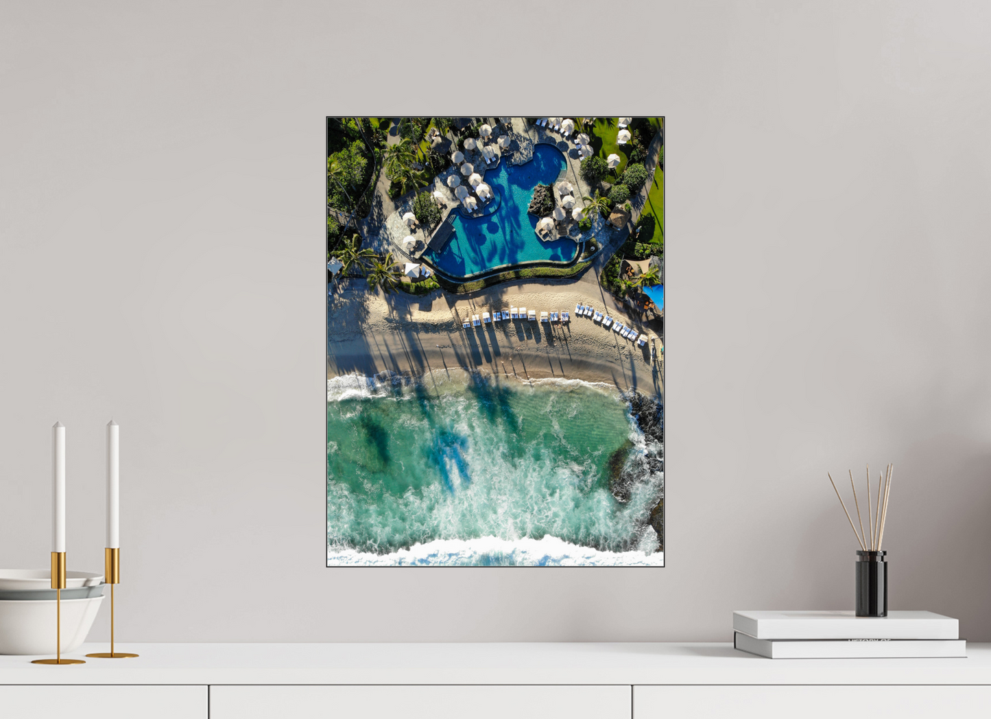 Hualalai Seashell Pool