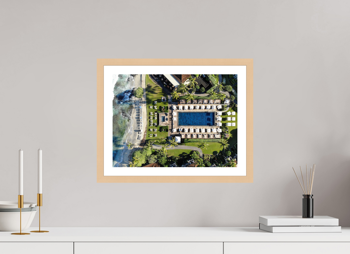 Hualalai Beach Tree Pool