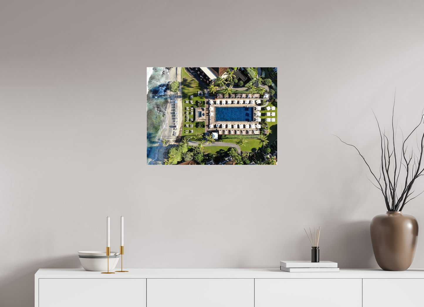 Hualalai Beach Tree Pool