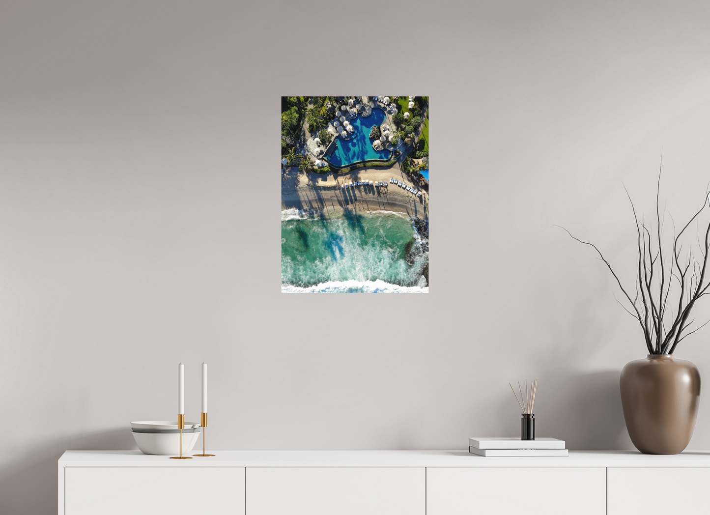 Hualalai Seashell Pool