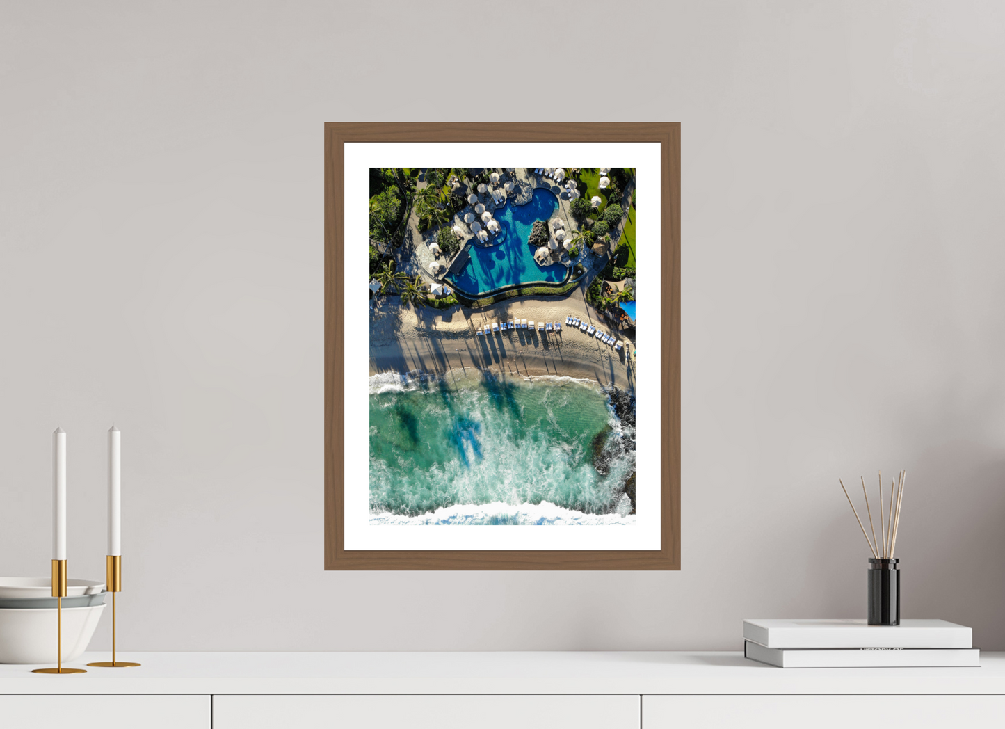 Hualalai Seashell Pool